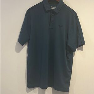 Under Armour Men's Dark Blue Polo Shirt
